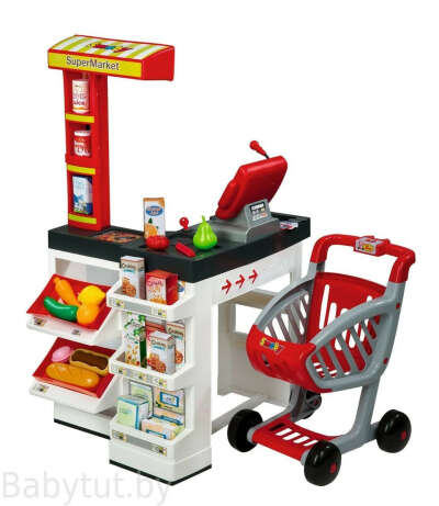 Супермаркет игровой детский Smoby 350203