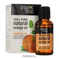 Organic Shop Эфирное масло апельсина, 30 мл