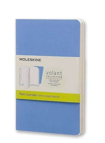 Блокнот Moleskine нелинованный "Volant Pocket"