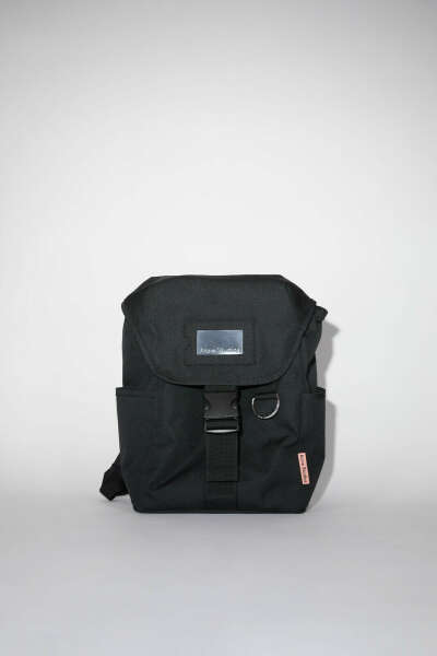 Large Backpack  BLACK Acne Studios