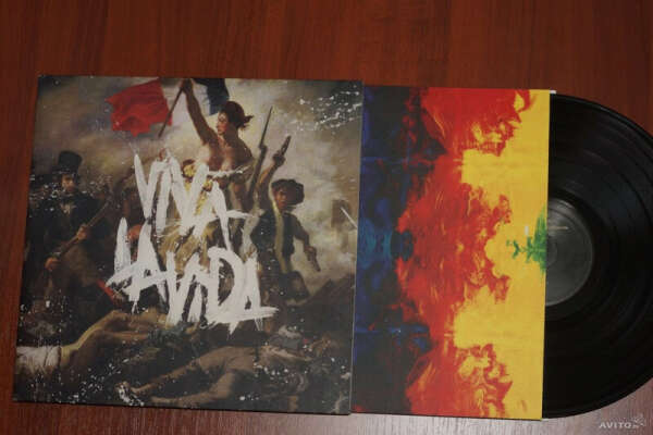 Пластинки Coldplay