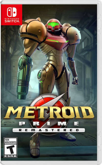 Metorid Prime Remastered