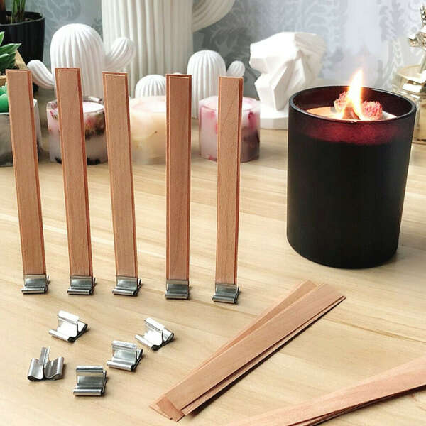деревянные фитили для изготовления свеч