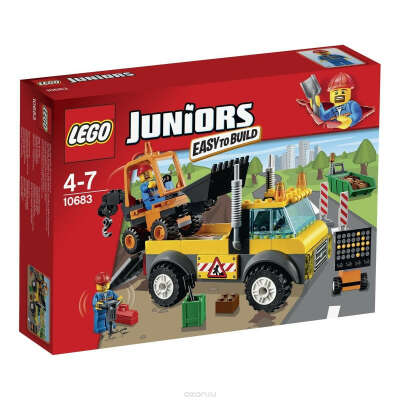LEGO: Грузовик для дорожных работ 10683