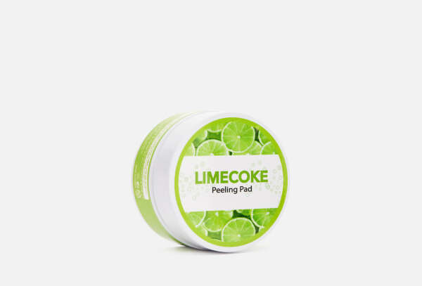 Подушечки отшелушивающие KOELCIA LIME COKE