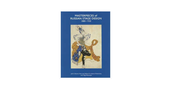 Книга Masterhieces of Russian Stage Desing: 1880-1930