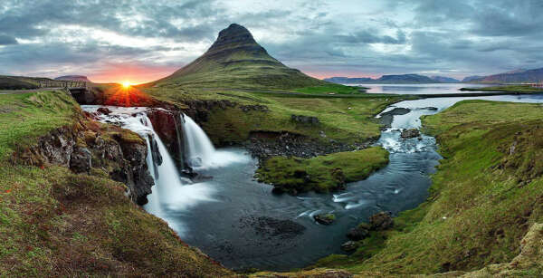 Побывать в Исландии