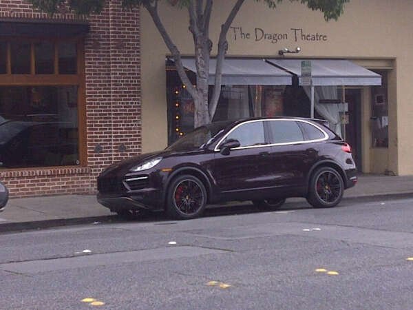 Porsche Cayenne Amethyst