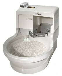 Автоматический туалет CatGenie 120 (стандартный комплект)