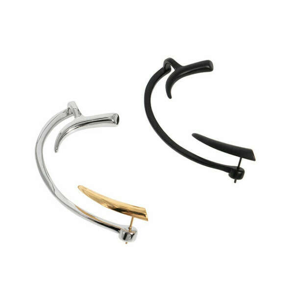 Dreamland DC mini Crescent Shape Cuff Earrings (Right)