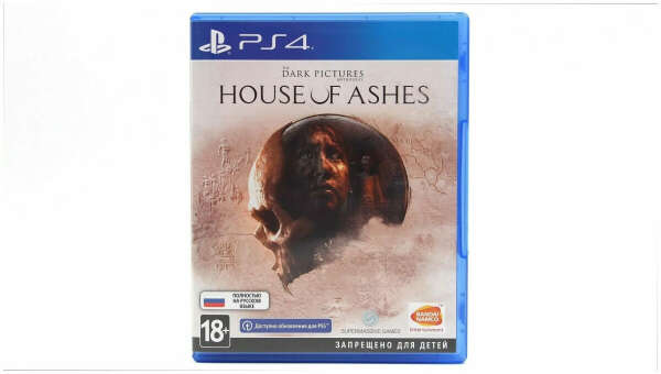 The Dark Pictures Anthology: House of Ashes для ps4