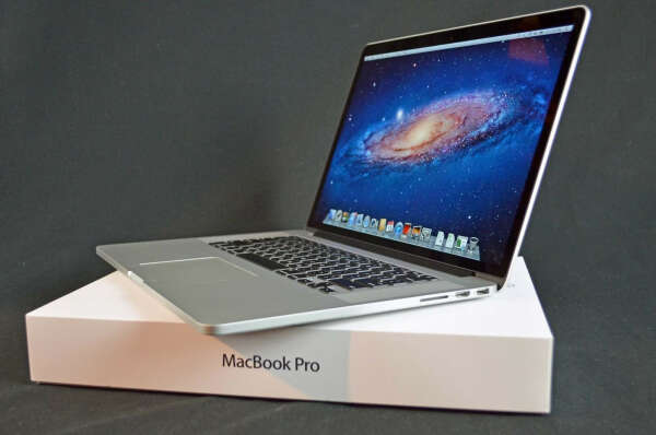 MacBook Pro 17" with Retina display