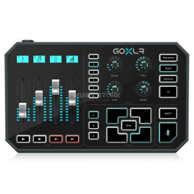 TC-Helicon Go XLR Audio Interface  | MUSIC STORE professional | ru-RU