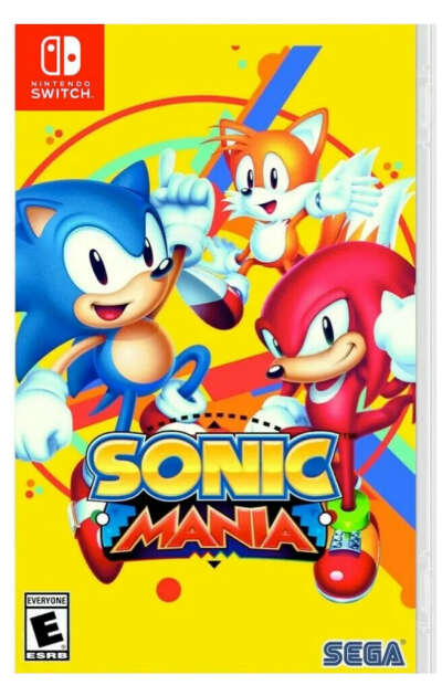 Игра Sonic Mania Нинтендо