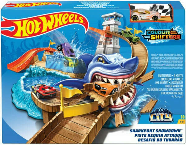 Автотрек Hot Wheels Mattel Полювання на акулу