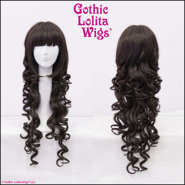 Gothic Lolita Wigs®  Duchess Elodie™ Collection - Dark Brown Mix