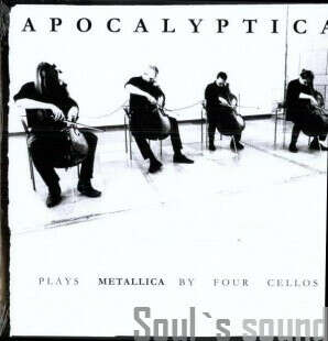 Apocalyptica Plays Metallica By Four Cellos LP