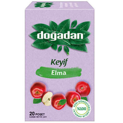 Яблочный чай DOGADAN
