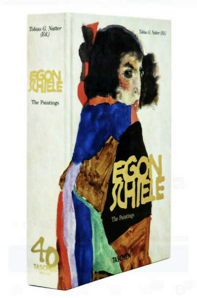 Egon Schiele. The Complete Paintings 1909-1918-40 Anniversary Ed | Natter Tobias G.