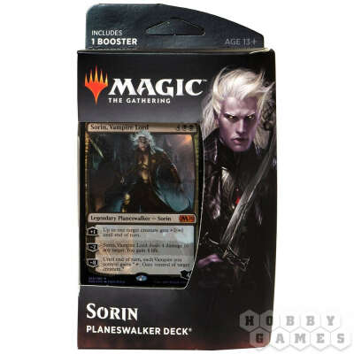 Magic. Core Set 2020: Sorin, Vampire Lord