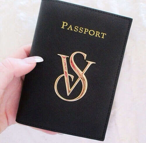 Victoria&#039;s Secret Passport holder