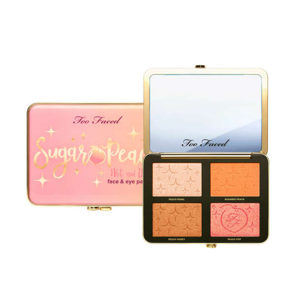 Too Faced Sugar Peach Eye Shadow Palette