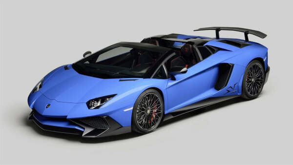 LAMBORGHINI AVENTADOR S LP 740-4 ROADSTER