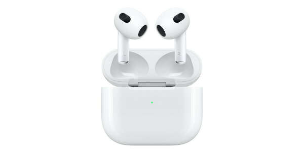 AirPods (3rd generation) with Lightning Charging Case