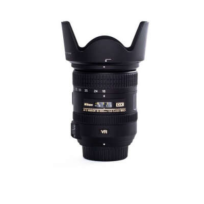 Объектив Nikon Nikkor AF-S 18-200mm f/3.5-5.6G ED VR II DX