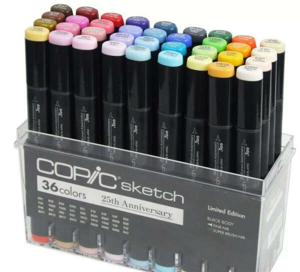 Copic markers