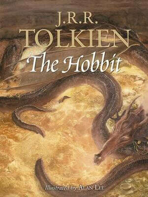J.R.R. Tolkien. Illustrated by Allan Lee