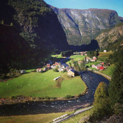 Пожить тут.Норвегия