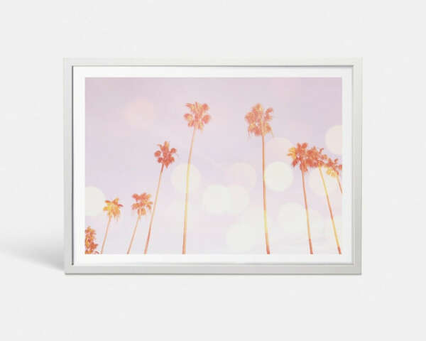 PALM TREES PRINT NO.2 - HOMELY SPACE