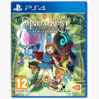 [PS4]  Ni no Kuni: Wrath of the White Witch - Remaster