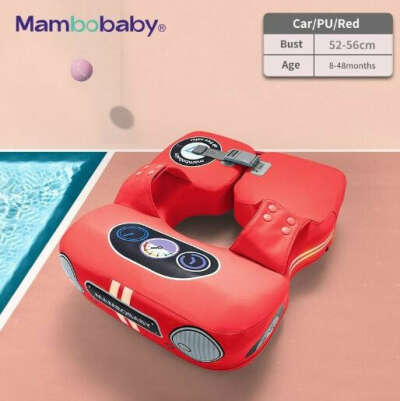 Mambobaby™ Baby Waist Float With Strap - Car Variant Age 8-48 Months