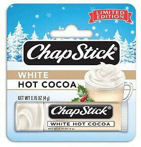 chapstick . лимитированная серия с запахом какао
