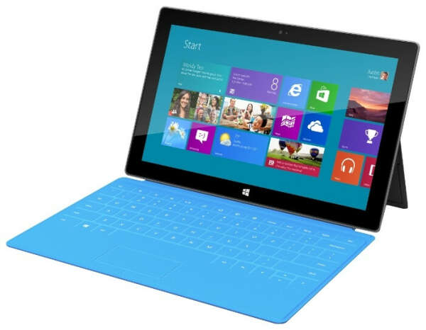 Microsoft Surface 32Gb Touch Cover