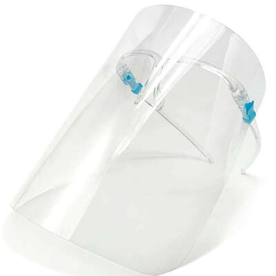 Protective Face Shield - Glasses/Goggle Type