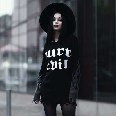 Purr Evil Knit Sweater