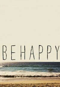 Быть счастливым
