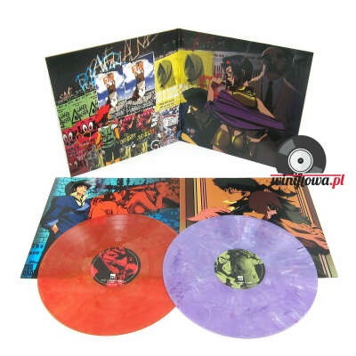 Seatbelts - Cowboy Bebop (Original Soundtrack, 2LP, Purple & Red/Gold Vinyl)
