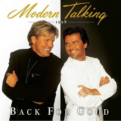 Виниловая пластинка 12" Modern Talking Back For Good