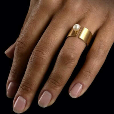 PREMIUM???? УКРАШЕНИЯ НА ЗАКАЗ on Instagram: “Жемчуг???? является одним из самых красивых драгоценных камней, популярных во все времена. ????Кольца с жемчугом, в частности, могут быть…”