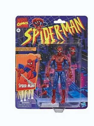 Marvel Legends серии Человек-паук 6-дюймовый симбиот Человек-паук фигурка игрушка