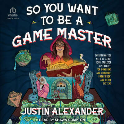 So You Want to Be a Game Master, book