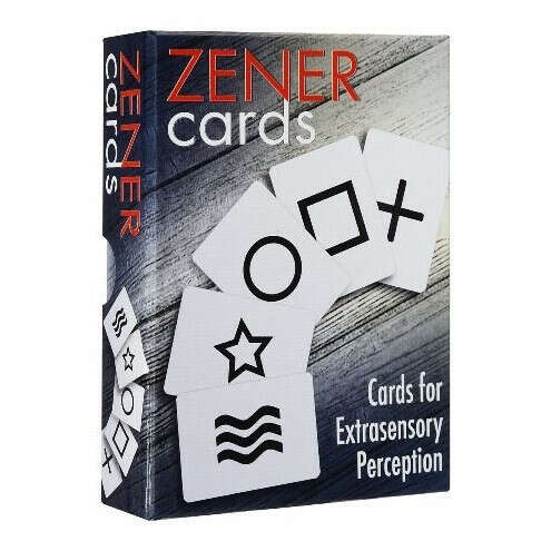 Zener Cards купить в интернет-магазине «Тароман»