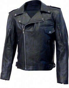 BELO LOW RIDER LEDERJACKE