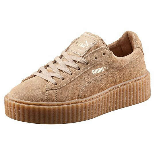 Женские кроссовки Puma By Rihanna Creeper Gold