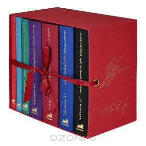Вся серия книг про Гарри Поттера на английском