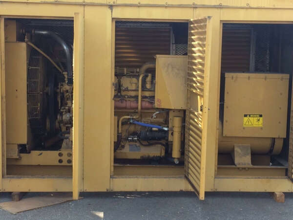 CATERPILLAR 3412 - 500KW GENERATOR SETS 2 AVAILABLE